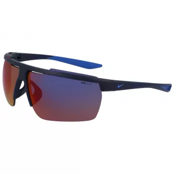 Nike vyriški sportiniai akiniai Indshieldecw – matinė juoda, pilkas atspalvis, 75/9/130 mm