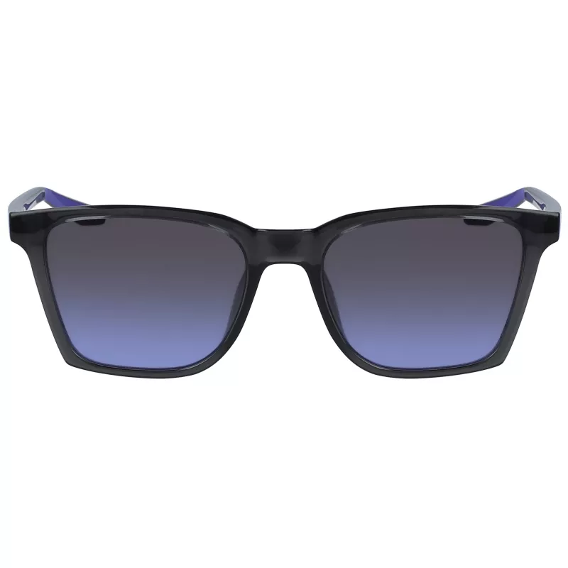 NIKE vyriški akiniai nuo saulės BOUTCT8127080 - 54/18/142 mm - Juodas rėmelis, pilki lęšiai