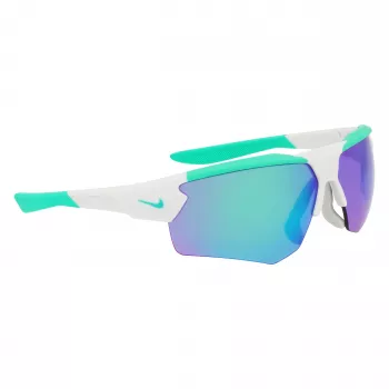 NIKE vyriški akiniai nuo saulės NKEV24036-907 - matinio juodo rėmelio, pilkų lęšių, UV400 apsauga