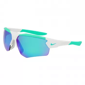 NIKE vyriški akiniai nuo saulės NKEV24036-907 - matinio juodo rėmelio, pilkų lęšių, UV400 apsauga