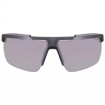 Nike vyriški sportiniai akiniai nuo saulės Windshield ECW – matinė juoda / tamsiai pilka – 75 mm lęšiai