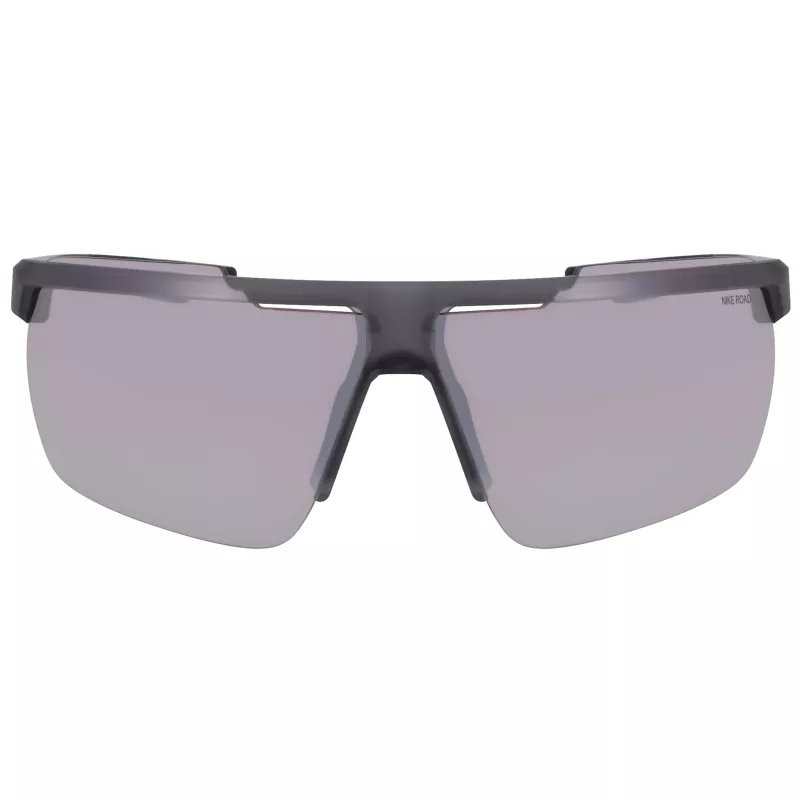Nike vyriški sportiniai akiniai nuo saulės Windshield ECW – matinė juoda / tamsiai pilka – 75 mm lęšiai