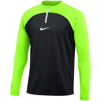 Nike NK Dri-FIT Academy Drill Top K Black-Green DH9230 010 S Vyriškas sportinis megztinis