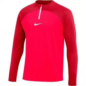 Nike NK Dri-FIT Academy Drill Top K Red DH9230 635 XL vyriškas treniruočių megztinis