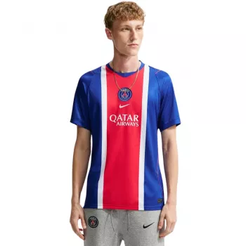 Nike Paris Saint-Germain 2026/27 Stadium Home vyriški futbolo marškinėliai Mėlyna Raudona 2XL