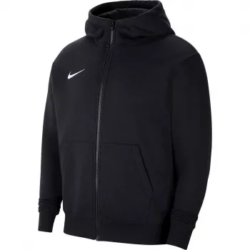 Nike Park 20 Fleece pilno užtrauktuko gobtuvas juodas CW6891-010