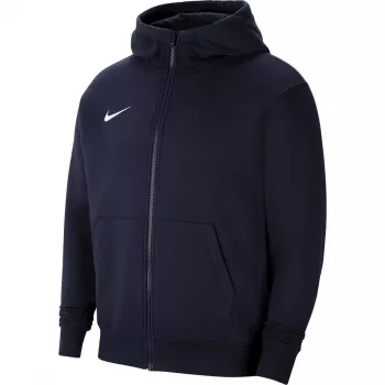 Nike Park 20 Fleece pilno užtrauktuko gobtuvas Midnight Navy CW6891 451