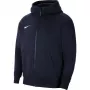 Nike Park 20 Fleece pilno užtrauktuko gobtuvas Midnight Navy CW6891 451