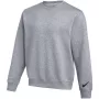 Nike Park 26 Fleece Crew vyriškas megztinis, šviesiai pilka, L dydis