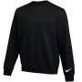Nike Park 26 Fleece džemperis be gobtuvo vaikiškas juodas IO9045-010 M