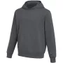 Nike Park 26 Fleece džemperis su gobtuvu tamsiai pilkas vaikiškas unisex IO9048 071 dydis L
