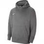 Nike Park Fleece Pullover Hoodie Dark Grey Heather CW6896-071 vyriškas