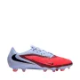 Nike Phantom 6 Low Academy FG/MG futbolo bateliai Baltic Blue White Black, 41 EU dydis