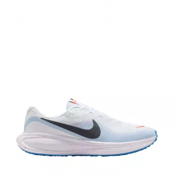 Nike Revolution 8 vyriški bėgimo bateliai balti mėlyni HJ9198 108 dydis 40