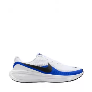 Nike Revolution 8 vyriški bėgimo bateliai balti mėlyni HJ9198 110, dydis 40.5