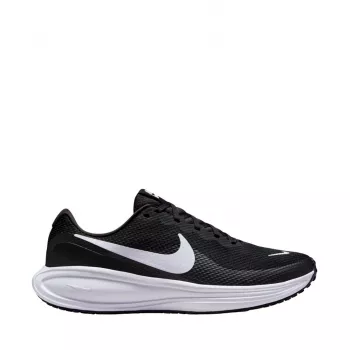 Nike Revolution 8 moteriški bėgimo bateliai juoda/b alta, 39 EU dydis