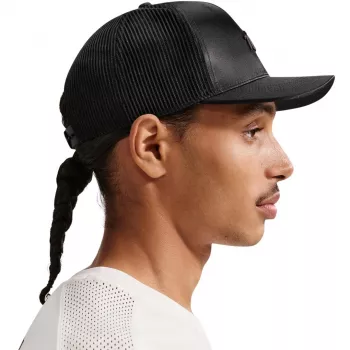 Nike Rise Cap Black IH8728 010 M/L - Dri-FIT reguliuojama beisbolo kepurė