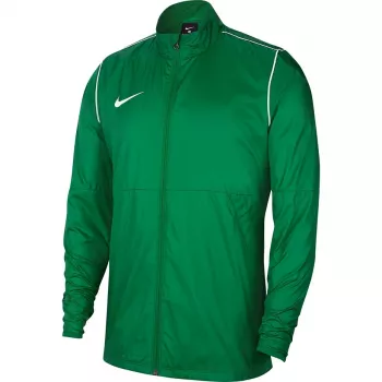 Nike RPL Park 20 RN JKT W vyriška vandeniui atspari futbolo striukė su užtrauktuku, žalia BV6881 302 L