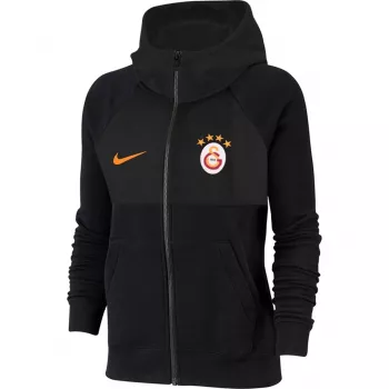 Nike Sportswear gobtuvas su užtrauktuku, juodas, DA1686 010, jaunimo L