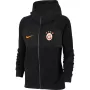 Nike Sportswear gobtuvas su užtrauktuku, juodas, DA1686 010, jaunimo L