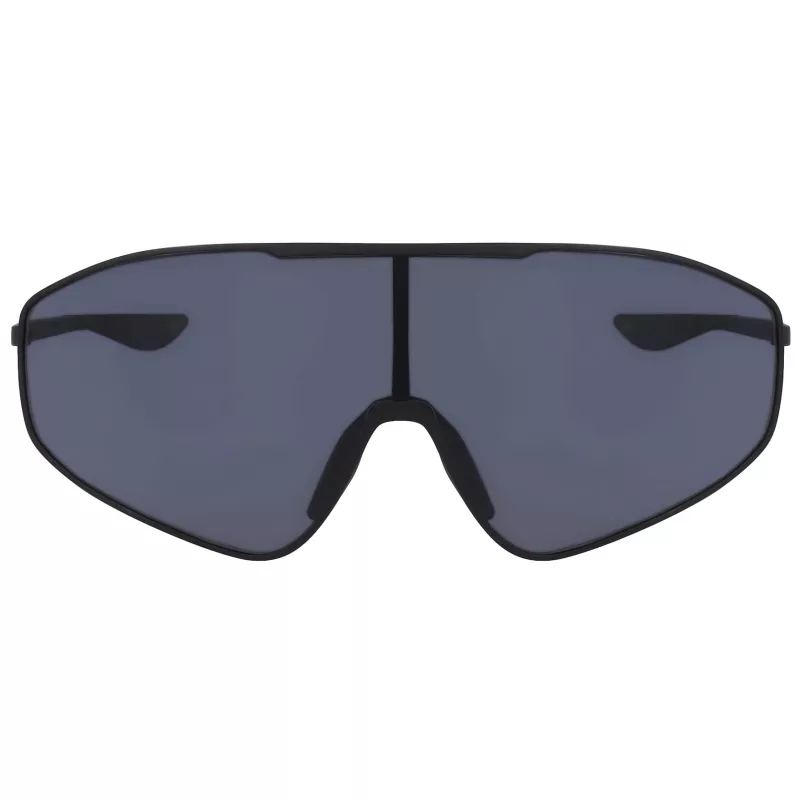 NIKE Unisex ECHOSHIELD2IF Sportiniai Akiniai - Matinė Juoda, Dūminiai Pilki Lęšiai, 66mm