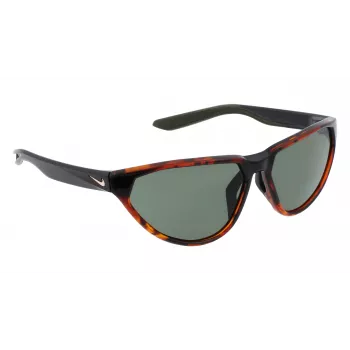 NIKE Unisex MAVERICKFIERC Akiniai - Juodi/Pilki - 60/15/145 mm