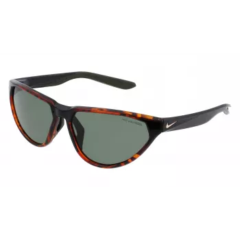 NIKE Unisex MAVERICKFIERC Akiniai - Juodi/Pilki - 60/15/145 mm