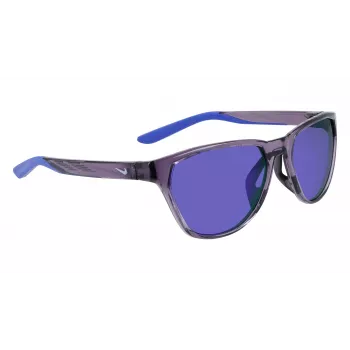 NIKE Unisex Maverickrisem Akiniai Nuo Saulės - Sportiniai Pusiau Berėmiai - 56/18/145 mm