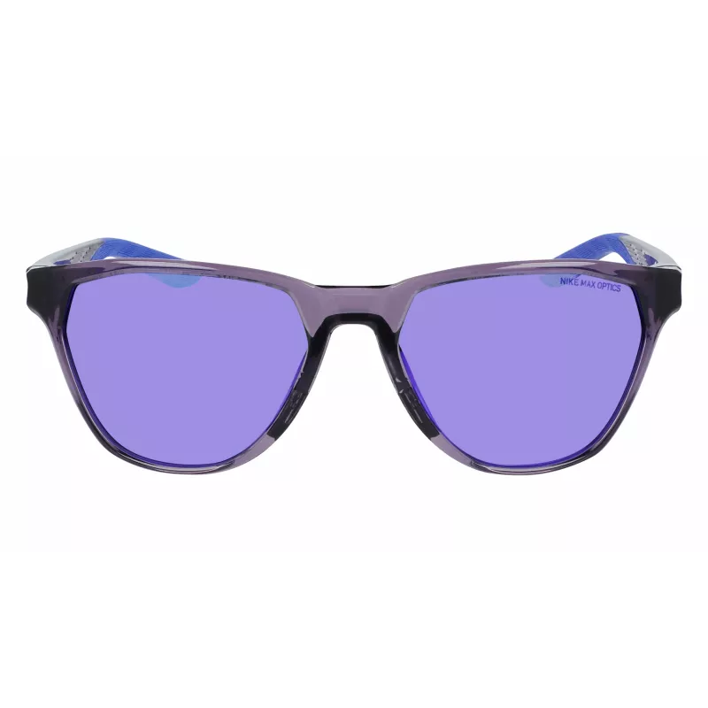 NIKE Unisex Maverickrisem Akiniai Nuo Saulės - Sportiniai Pusiau Berėmiai - 56/18/145 mm
