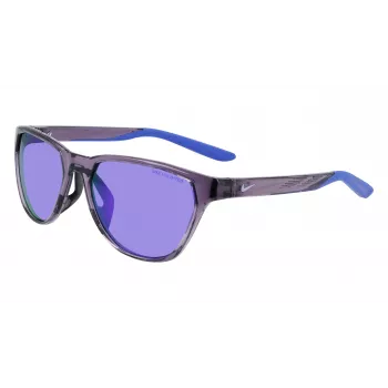 NIKE Unisex Maverickrisem Akiniai Nuo Saulės - Sportiniai Pusiau Berėmiai - 56/18/145 mm