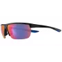 NIKE Unisex NIKETEMPESTSE Akiniai - 67/12/122 mm - Matinio Juodo Rėmelio, Dūmų Pilkumo Lęšiai