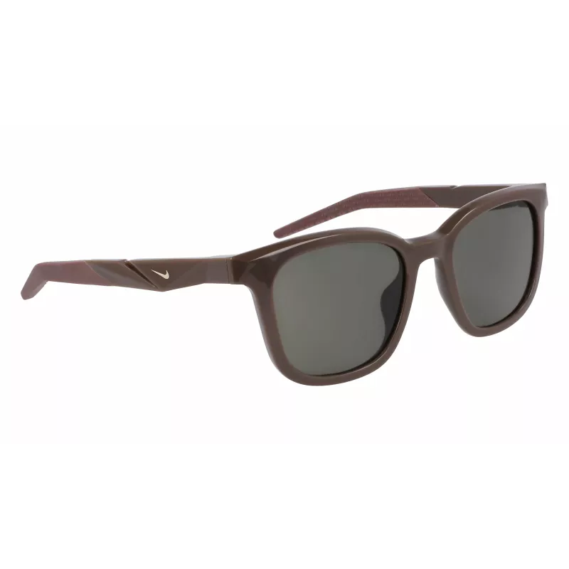 “Nike Unisex Radeon2 FV2405” akiniai (52/20/145 mm) Juodas rėmelis, Dūminiai pilki lęšiai