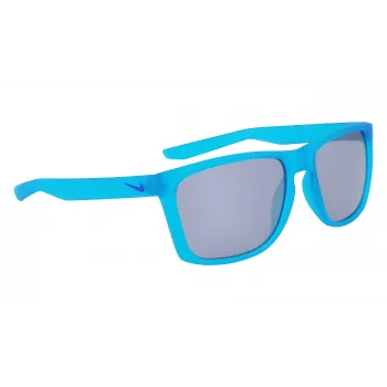 NIKE Unisex Sunglasses FRTUNEFD1692 – Sportyvus stačiakampis rėmelis, UV400 apsauga, 57/17/145 mm