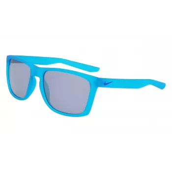 NIKE Unisex Sunglasses FRTUNEFD1692 – Sportyvus stačiakampis rėmelis, UV400 apsauga, 57/17/145 mm