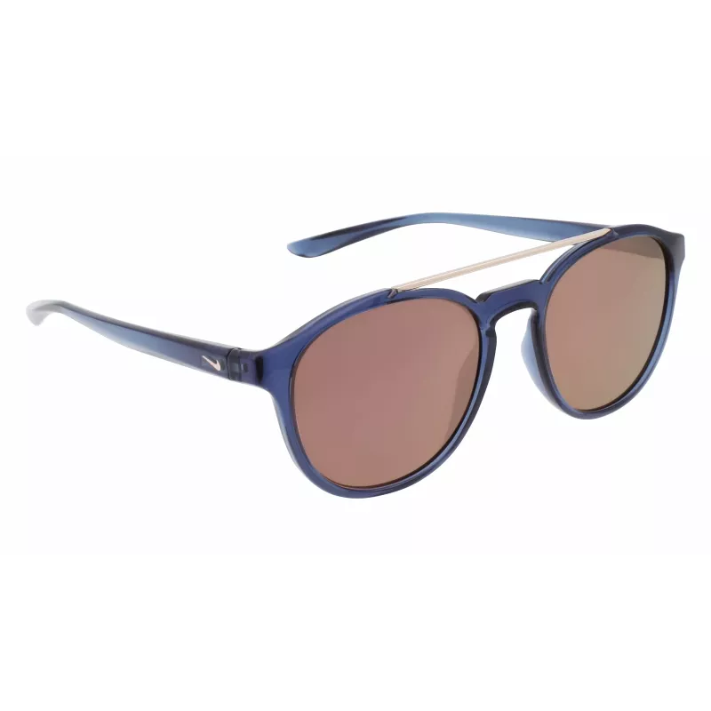NIKE Unisex akiniai nuo saulės NKEKISMETEV1 (54/19/145 mm) Juodi/Pilki