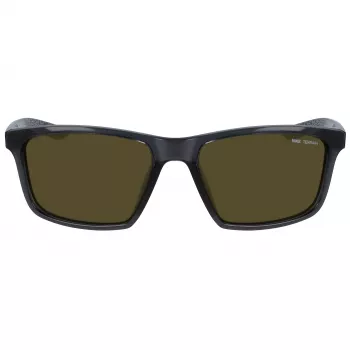 NIKE VALIANTECW464 Unisex Akiniai - Sportiškas stačiakampis rėmelis, 60 mm lęšiai, 100% UV apsauga