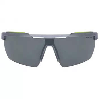Nike Windshieldeli Unisex Sport Sunglasses - Black Frame Grey Lens 60/13/130 mm