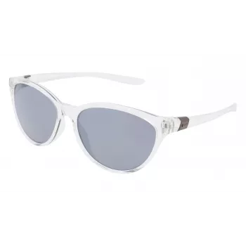 NIKE Women Citypersonad Akiniai Nuo Saulės – Juodas Rėmelis, Pilki Lęšiai, 57mm