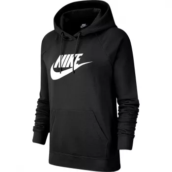Nike moteriškas Essential Hoodie PO HBR juodas BV4126-010 XS
