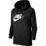 Nike moteriškas Essential Hoodie PO HBR juodas BV4126-010 XS