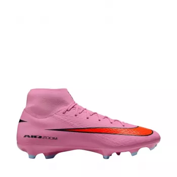 Nike Zoom Mercurial Superfly 10 Academy FG/MG Futbolo Bateliai Bright Crimson/Black 43 dydis