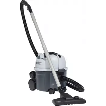 Nilfisk 107421157 800 W 10 L sausi dulkių siurblys iš perdirbto plastiko, 69 dB, 10 m laidas