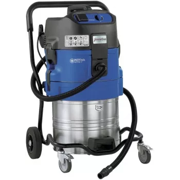 Nilfisk ATTIX 761-21 XC šlapio ir sauso siurblys, 70 l, nerūdijančio plieno talpa, 1200 W, juodos/mėlynos spalvos