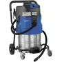 Nilfisk ATTIX 761-21 XC šlapio ir sauso siurblys, 70 l, nerūdijančio plieno talpa, 1200 W, juodos/mėlynos spalvos