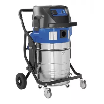 Nilfisk ATTIX 965-21 SD XC šlapio ir sauso siurblys, 50 L nerūdijančio plieno bakas, 1200 W, M klasė, XtremeClean