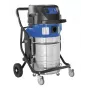 Nilfisk ATTIX 965-21 SD XC šlapio ir sauso siurblys, 50 L nerūdijančio plieno bakas, 1200 W, M klasė, XtremeClean