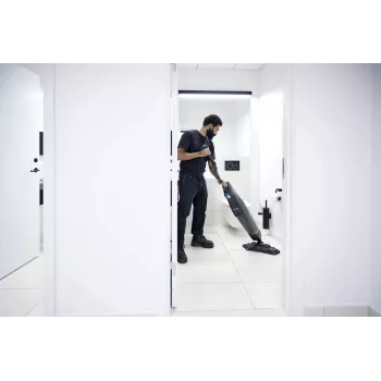 Nilfisk DRYFT V1 EU autonominis grindų plovimo ir džiovinimo robotas, 145 W, 1644 m²/val., vedamas ranka