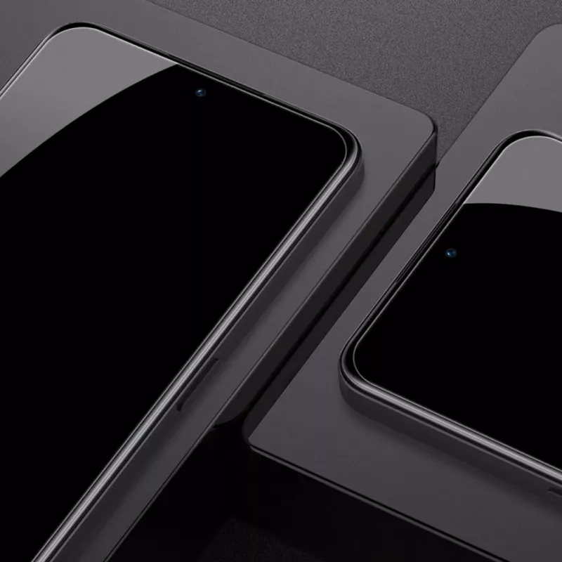 Nillkin Amazing CP+PRO Ultra-Thin Tempered Glass Screen Protector for OnePlus Ace, 0,2 mm Frame, 9H Hardness, Black