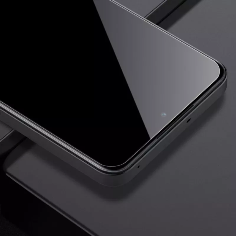 Nillkin Amazing CP+PRO Ultra-Thin Tempered Glass Screen Protector for OnePlus Ace, 0,2 mm Frame, 9H Hardness, Black