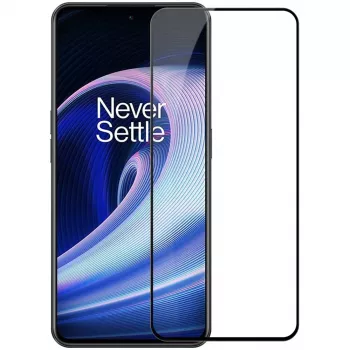 Nillkin Amazing CP+PRO Ultra-Thin Tempered Glass Screen Protector for OnePlus Ace, 0,2 mm Frame, 9H Hardness, Black